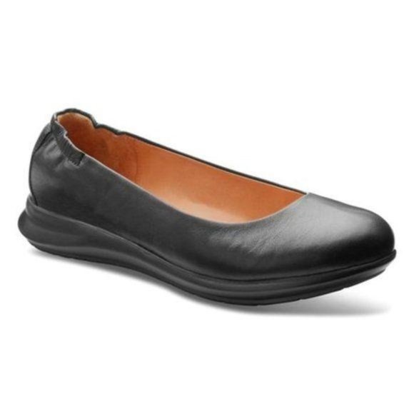 Samuel Hubbard Flats  8 8.5 Freedom Dance Leather Ballet Comfort - Picture 1 of 9